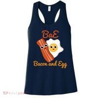 Bae Bacon And Eggs Funny Best Friends Women's Tank Top thumb 0