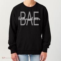 BAE Best Aunt Ever Women's Sweatshirt thumb 0