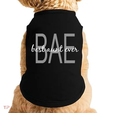 BAE Best Aunt Ever Doggie Tank