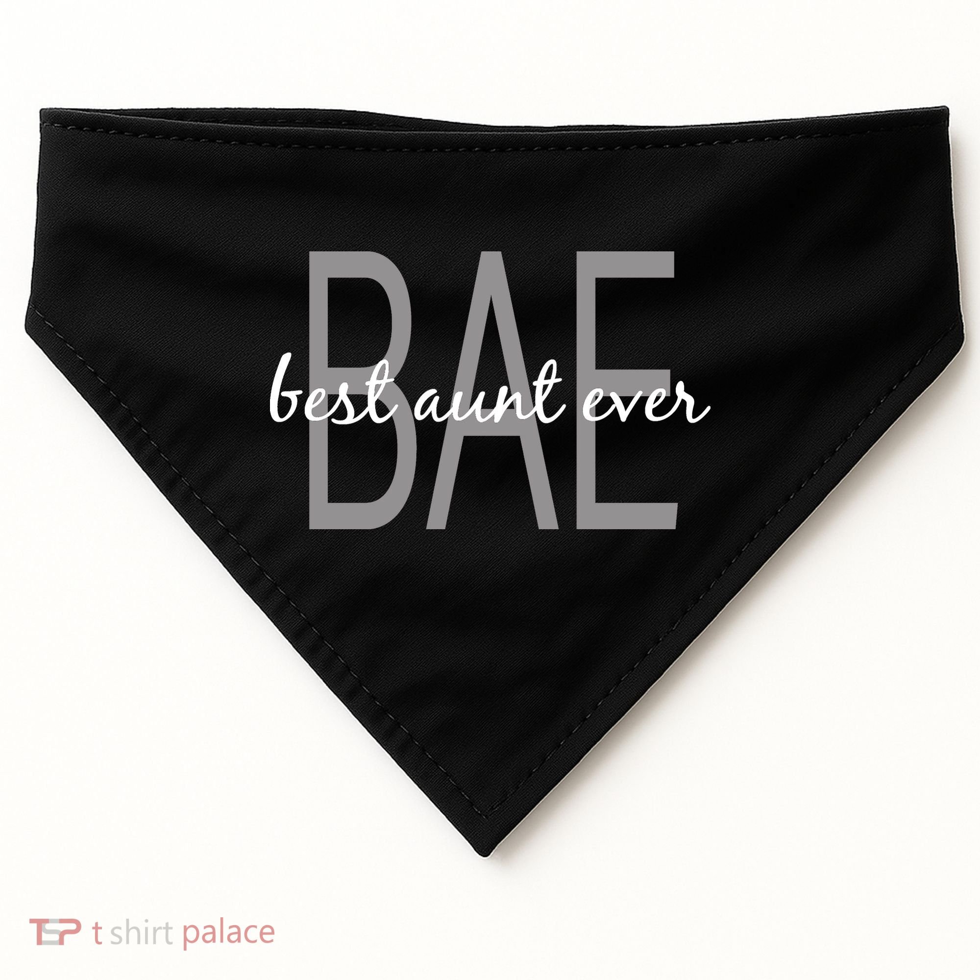 BAE Best Aunt Ever USA-Made Doggie Bandana