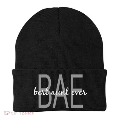 BAE Best Aunt Ever Beanie