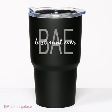 BAE Best Aunt Ever Tumbler