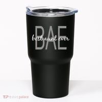 BAE Best Aunt Ever Tumbler thumb 0