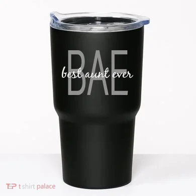 BAE Best Aunt Ever Tumbler