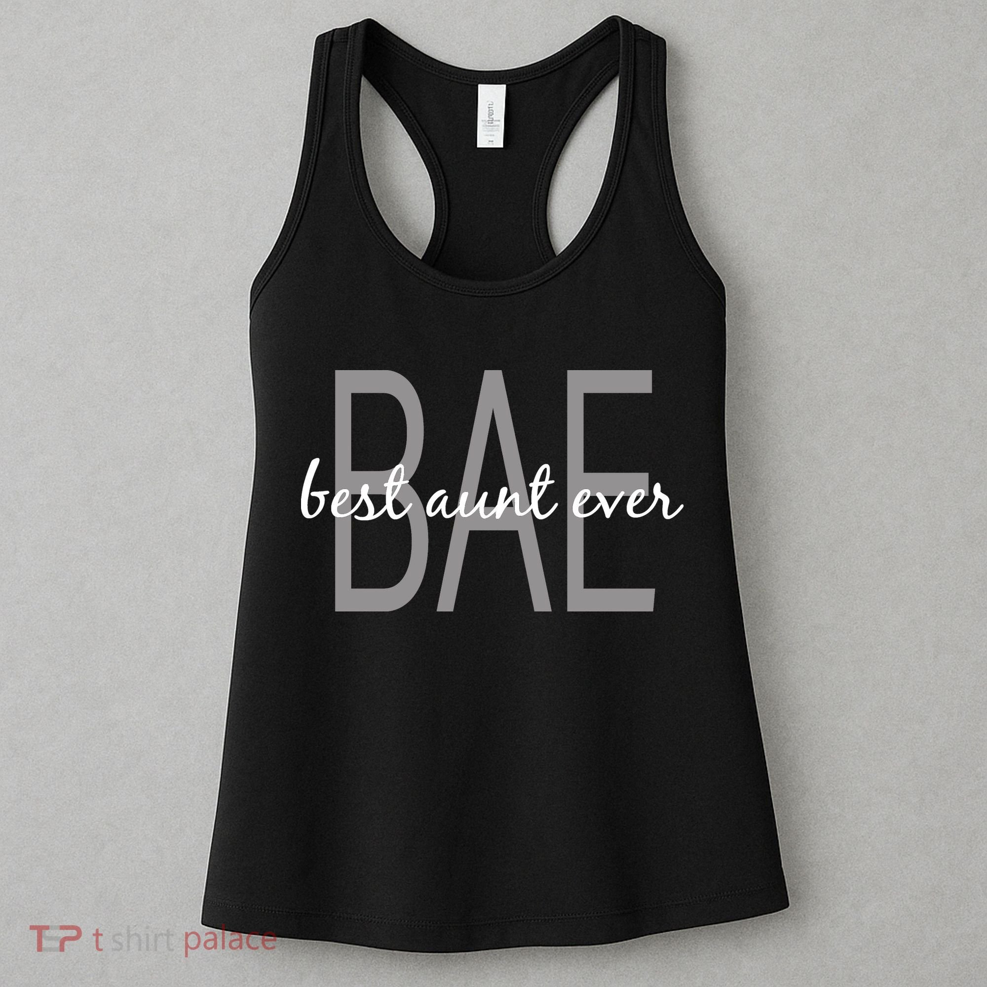 BAE Best Aunt Ever Women's Tank Top