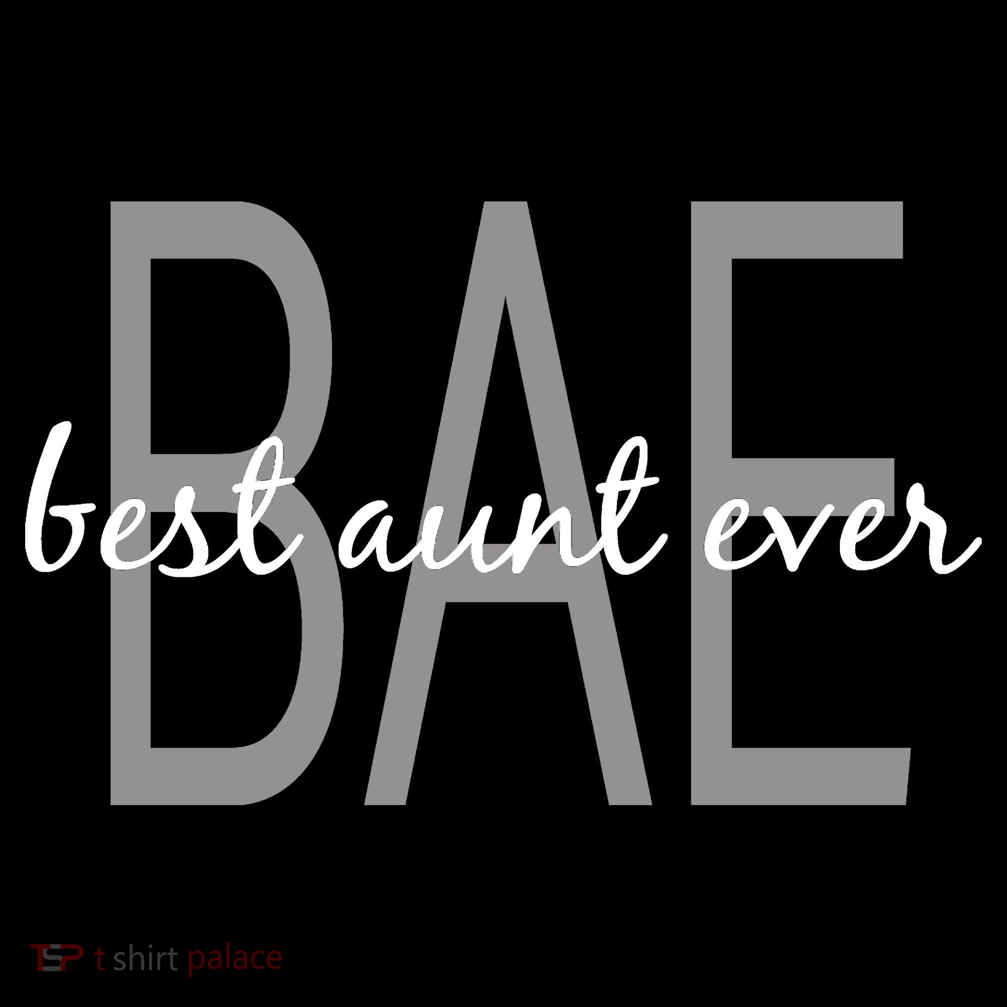 BAE Best Aunt Ever Women's Tank Top