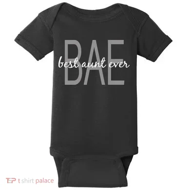 BAE Best Aunt Ever Baby Bodysuit