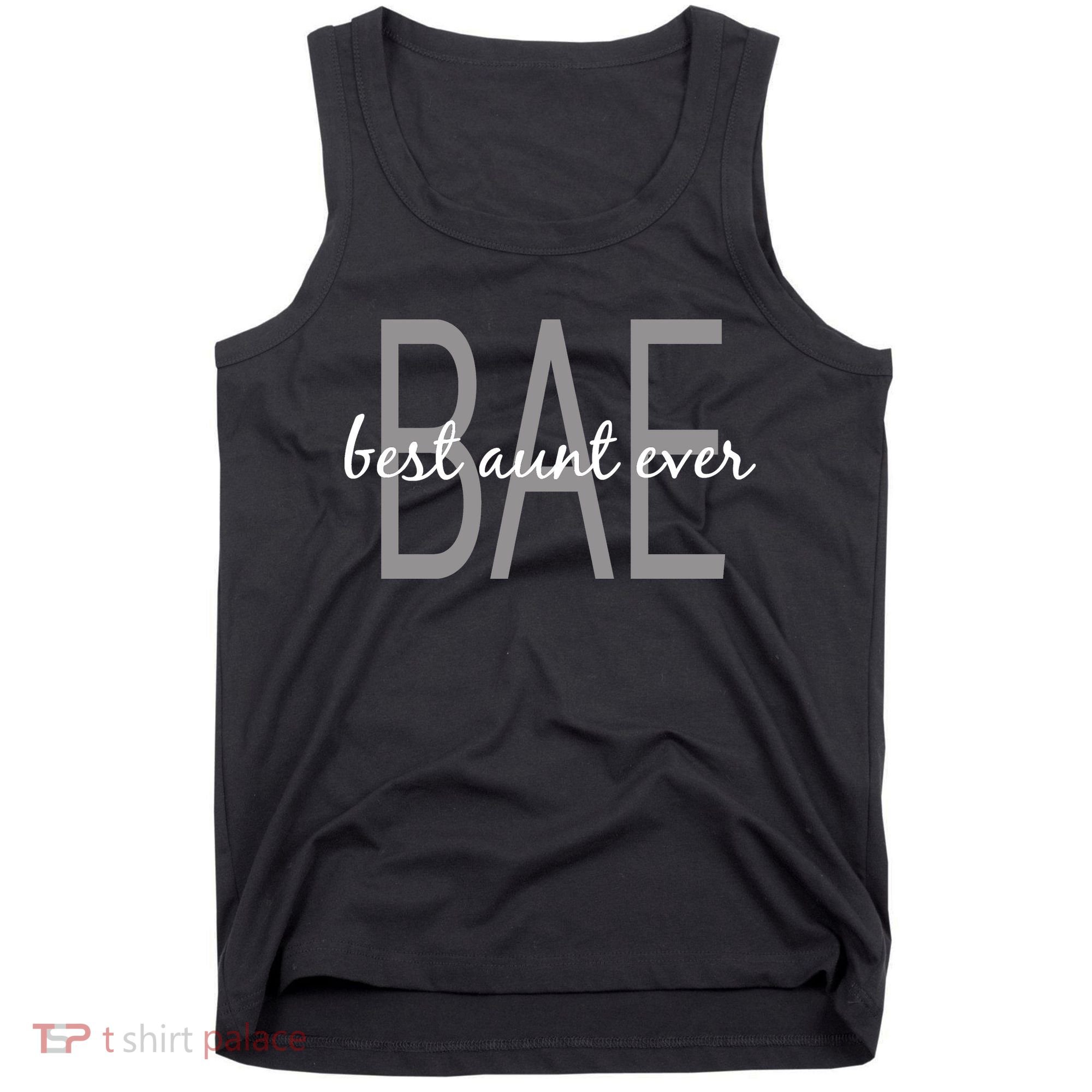BAE Best Aunt Ever Tank Top
