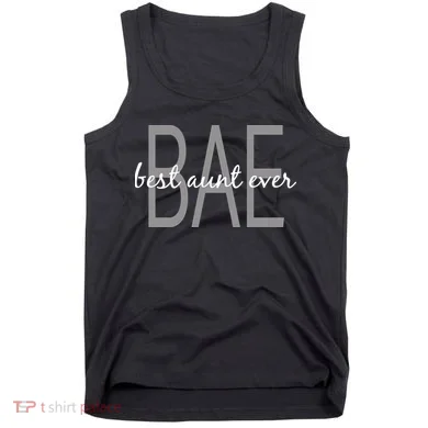 BAE Best Aunt Ever Tank Top