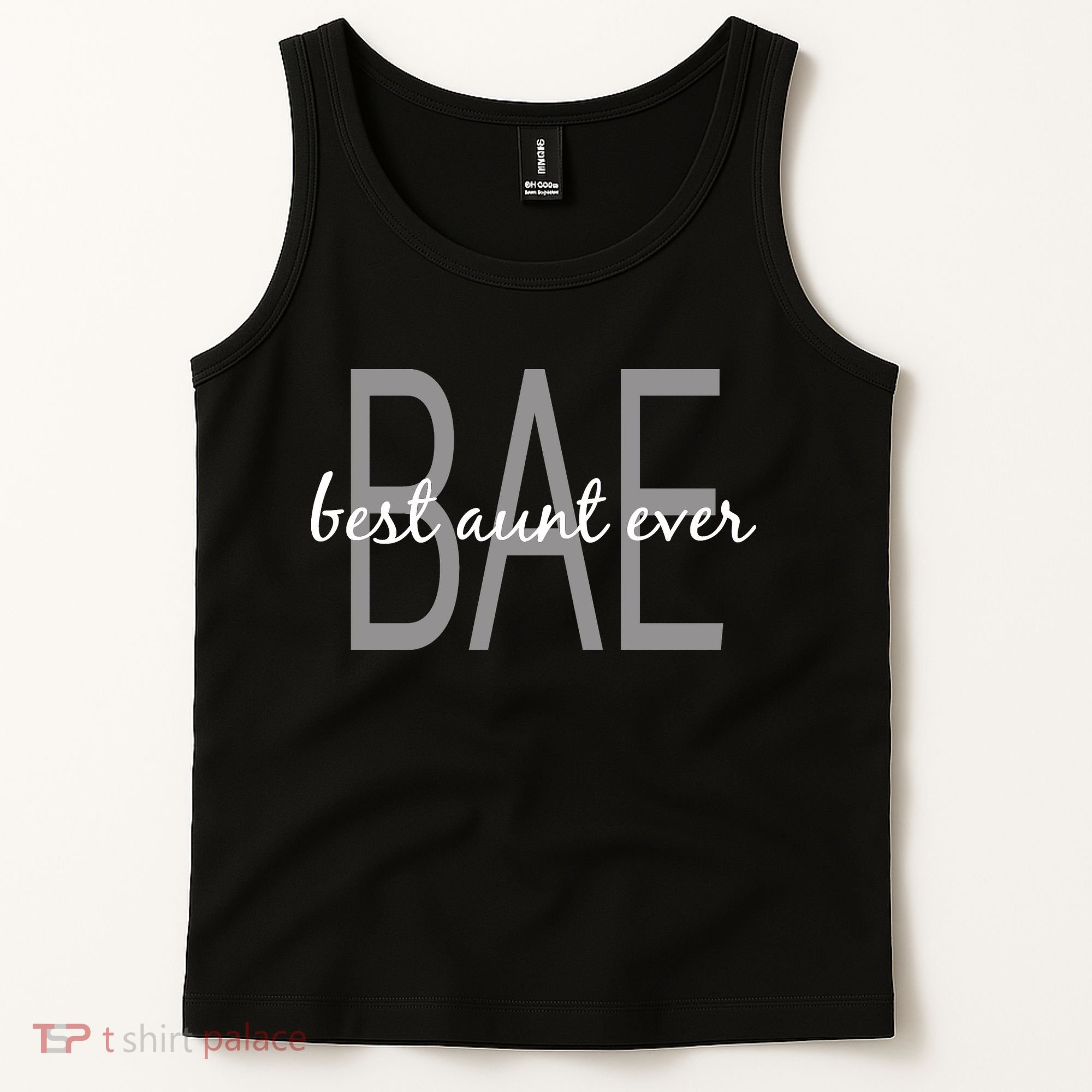 BAE Best Aunt Ever Tank Top