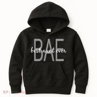 BAE Best Aunt Ever Kids Hoodie thumb 0