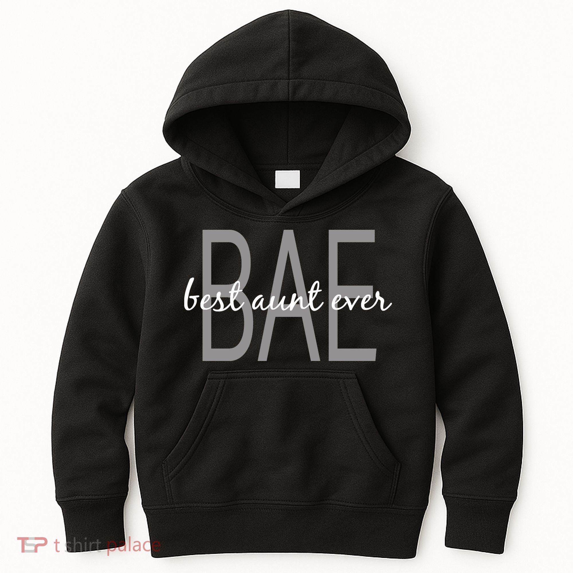 BAE Best Aunt Ever Kids Hoodie