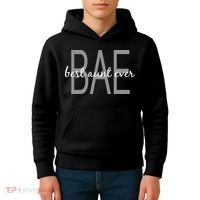 BAE Best Aunt Ever Kids Hoodie thumb 4