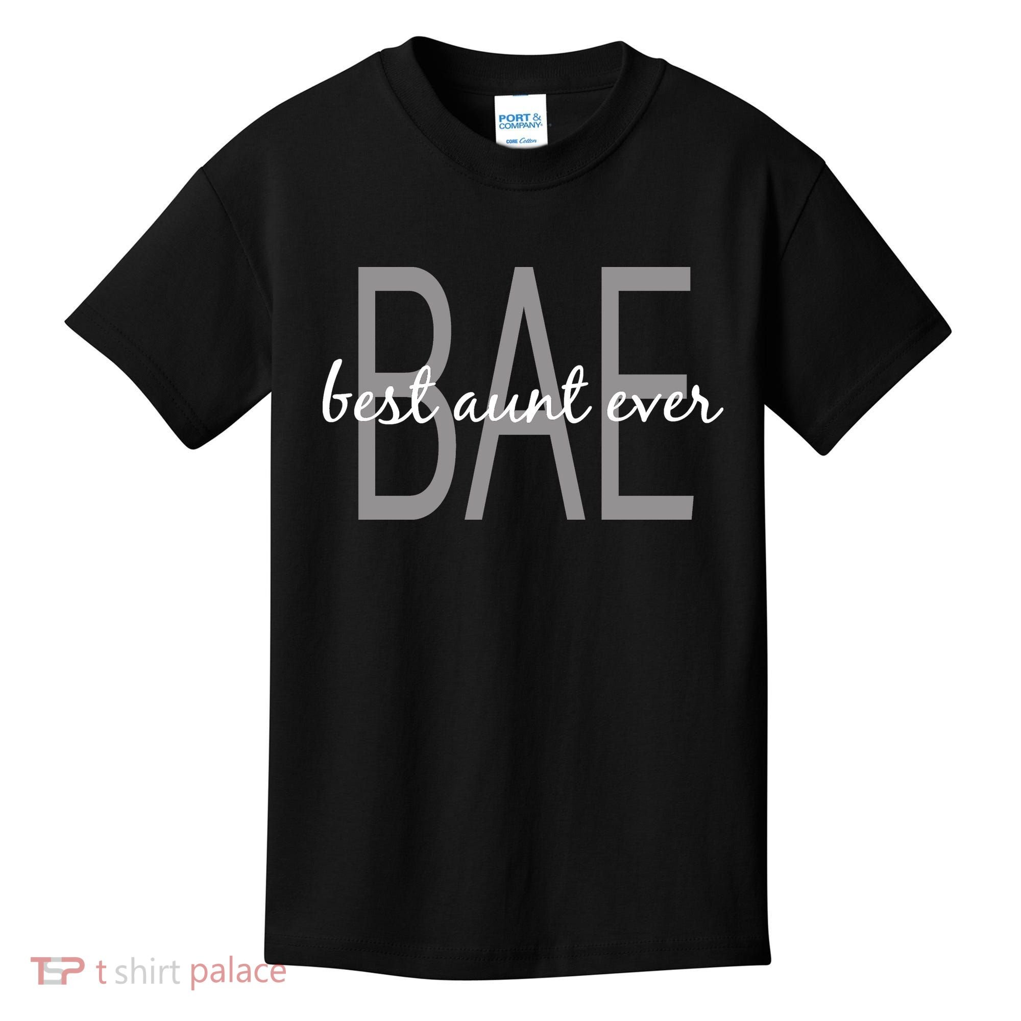 BAE Best Aunt Ever Kids T-Shirt