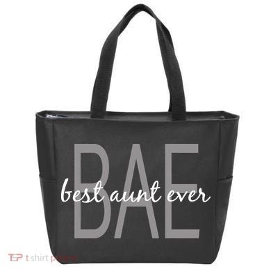 BAE Best Aunt Ever Tote Bag