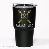 BAE Best Aunt Ever Arrows Logo Tumbler thumb 0