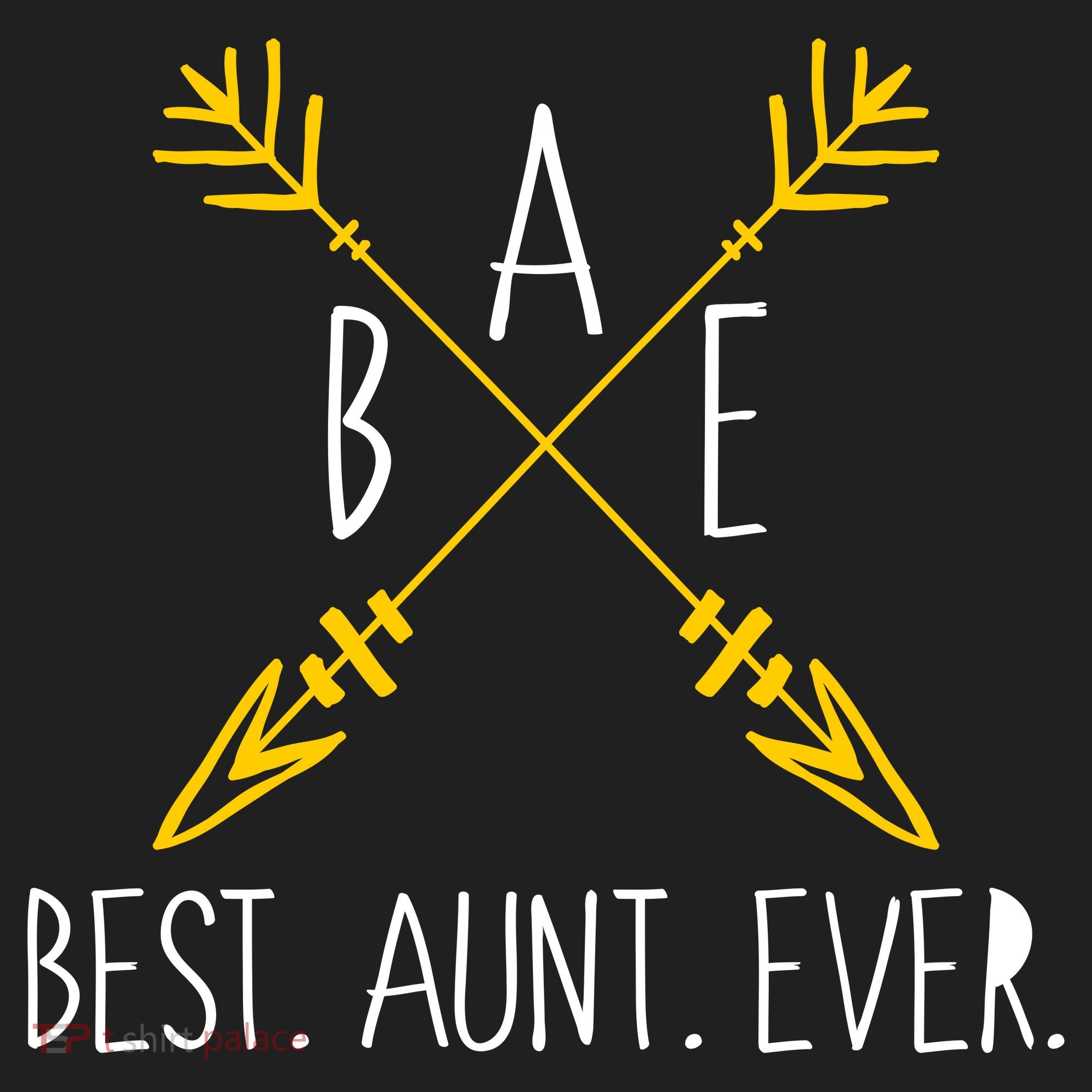 BAE Best Aunt Ever Arrows Logo Tumbler