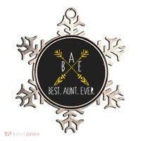 BAE Best Aunt Ever Arrows Logo Ornament thumb 0