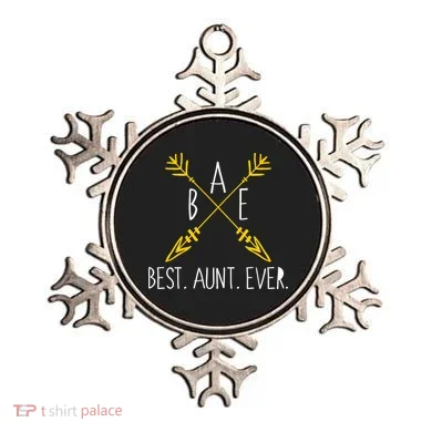 BAE Best Aunt Ever Arrows Logo Ornament