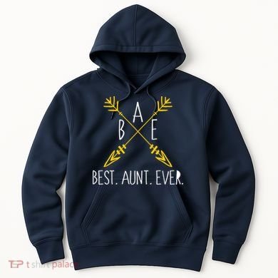 BAE Best Aunt Ever Arrows Logo Hoodie
