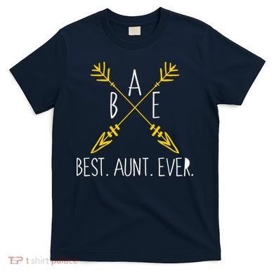 BAE Best Aunt Ever Arrows Logo T-Shirt