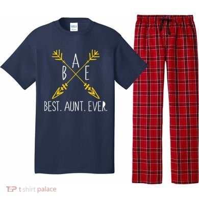 BAE Best Aunt Ever Arrows Logo Pajama Set