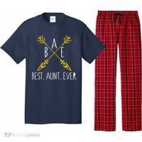 BAE Best Aunt Ever Arrows Logo Pajama Set thumb 0