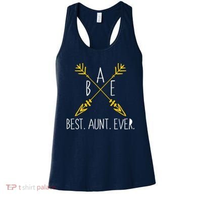 BAE Best Aunt Ever Arrows Logo Women's Tank Top