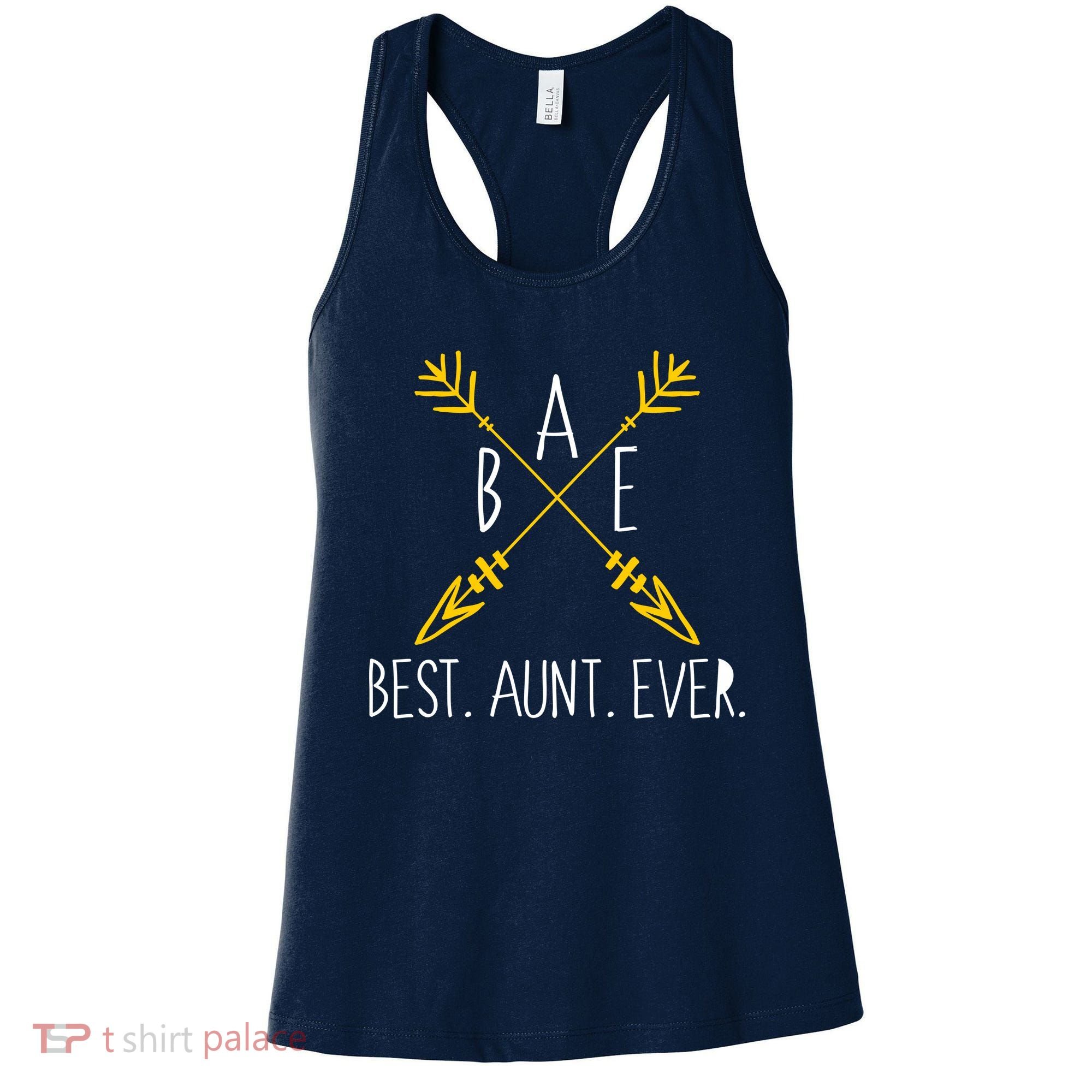 BAE Best Aunt Ever Arrows Logo Women's Tank Top