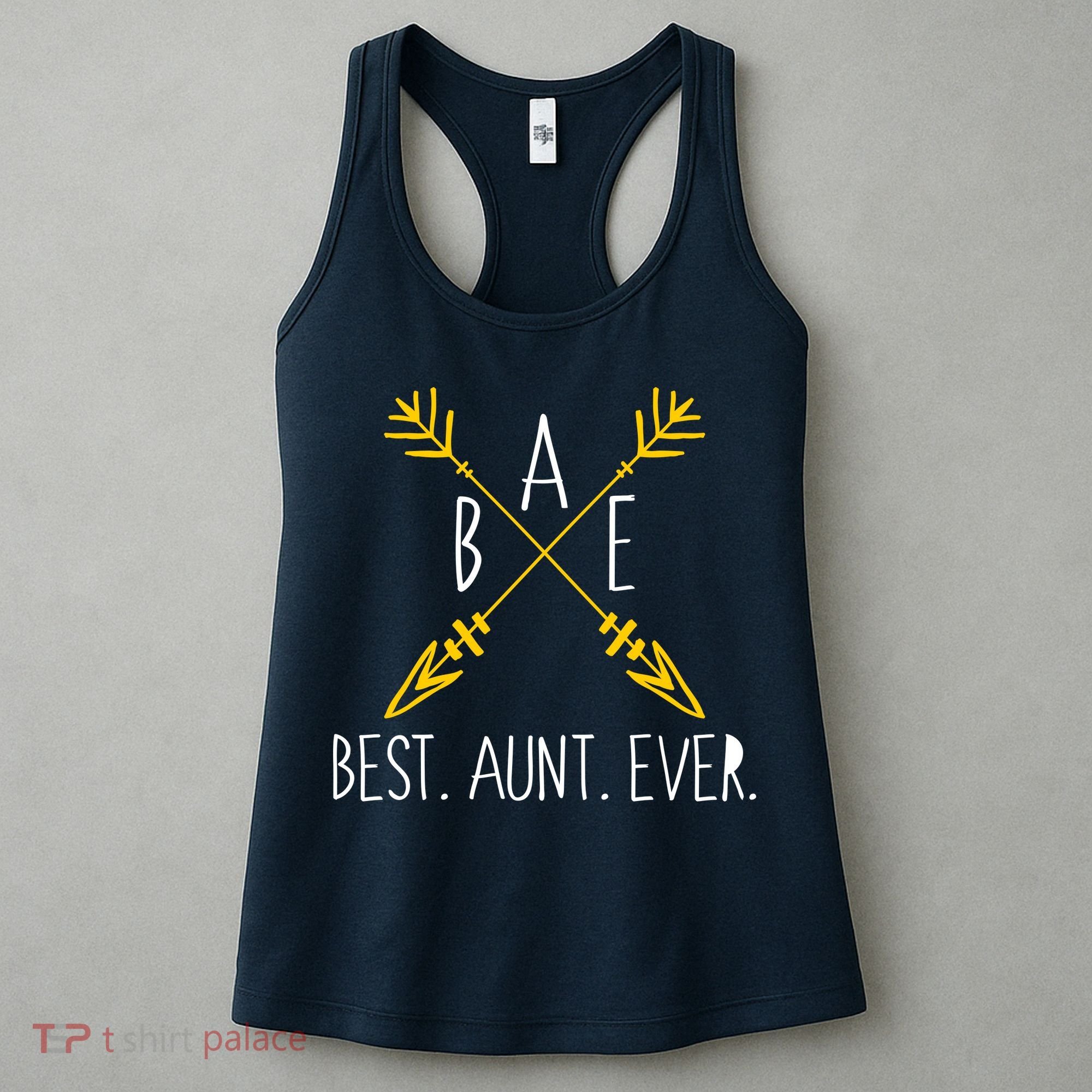 BAE Best Aunt Ever Arrows Logo Women's Tank Top