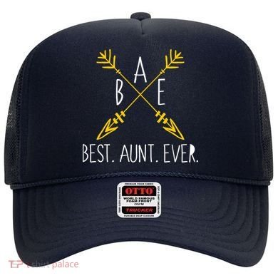 BAE Best Aunt Ever Arrows Logo Hat