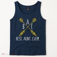 BAE Best Aunt Ever Arrows Logo Tank Top thumb 2