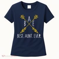 BAE Best Aunt Ever Arrows Logo Women's T-Shirt thumb 0