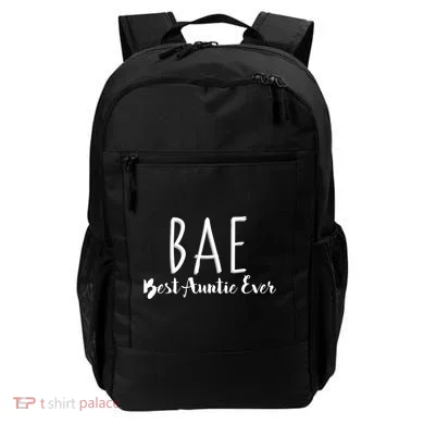BAE Best Auntie Ever Backpack