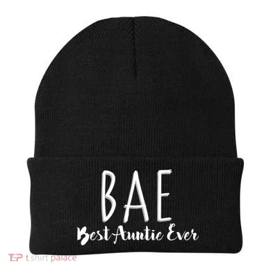 BAE Best Auntie Ever Beanie