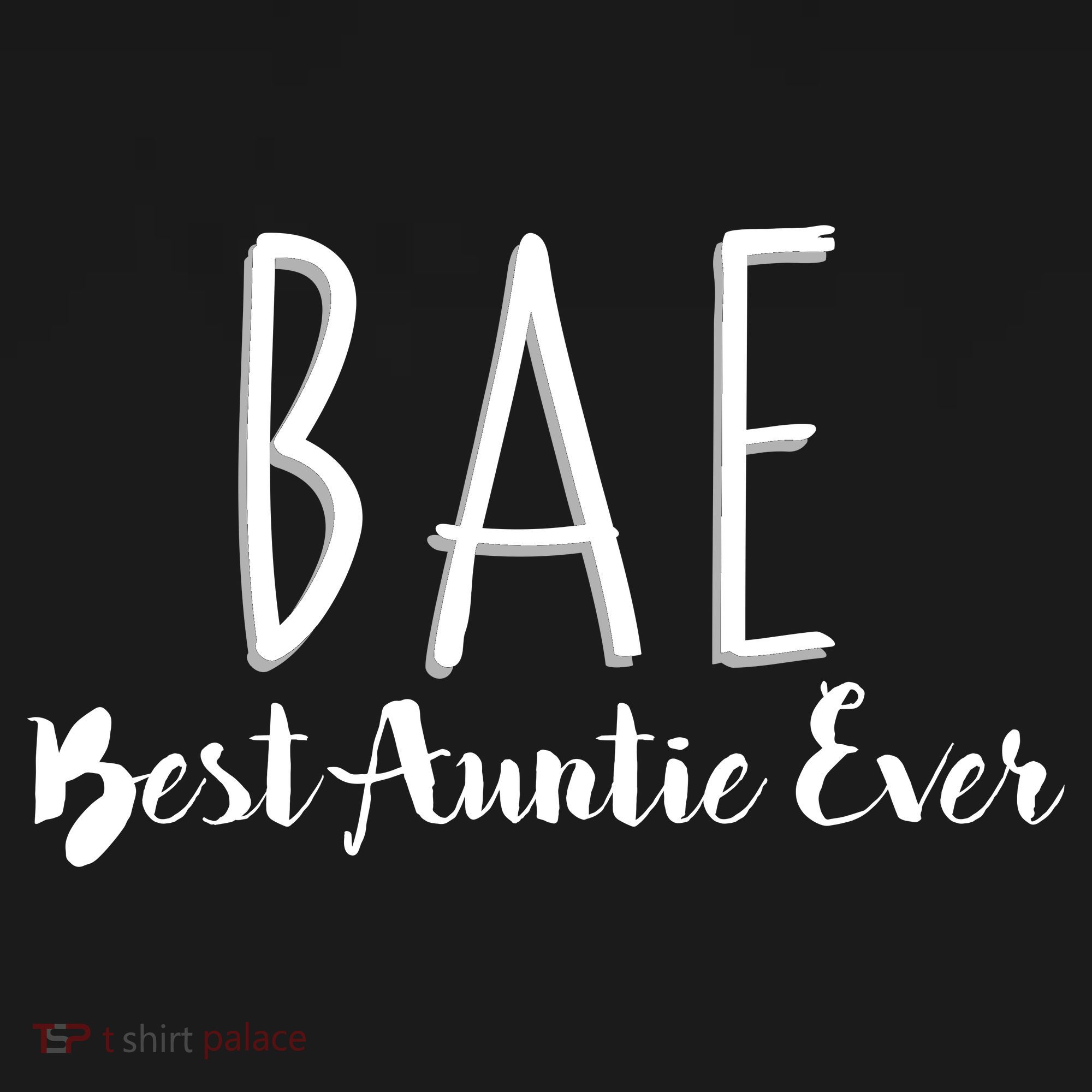 BAE Best Auntie Ever Pajama Set