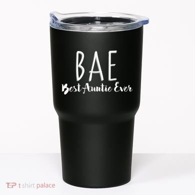 BAE Best Auntie Ever Tumbler