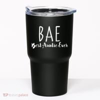 BAE Best Auntie Ever Tumbler thumb 0