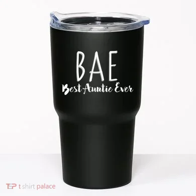 BAE Best Auntie Ever Tumbler