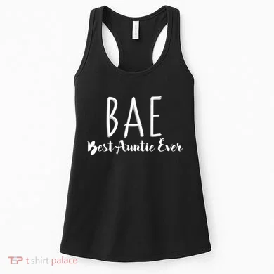 BAE Best Auntie Ever Women's Tank Top