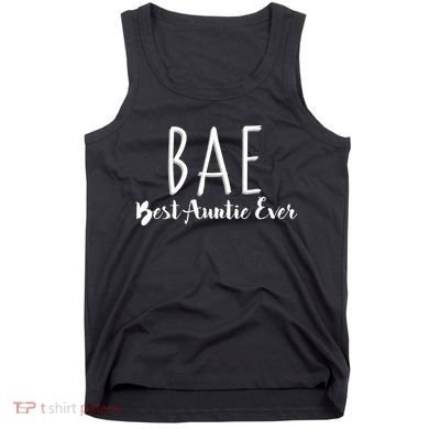 BAE Best Auntie Ever Tank Top