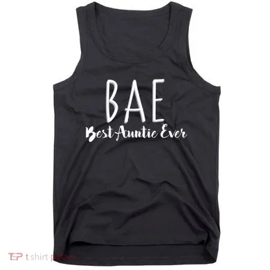 BAE Best Auntie Ever Tank Top