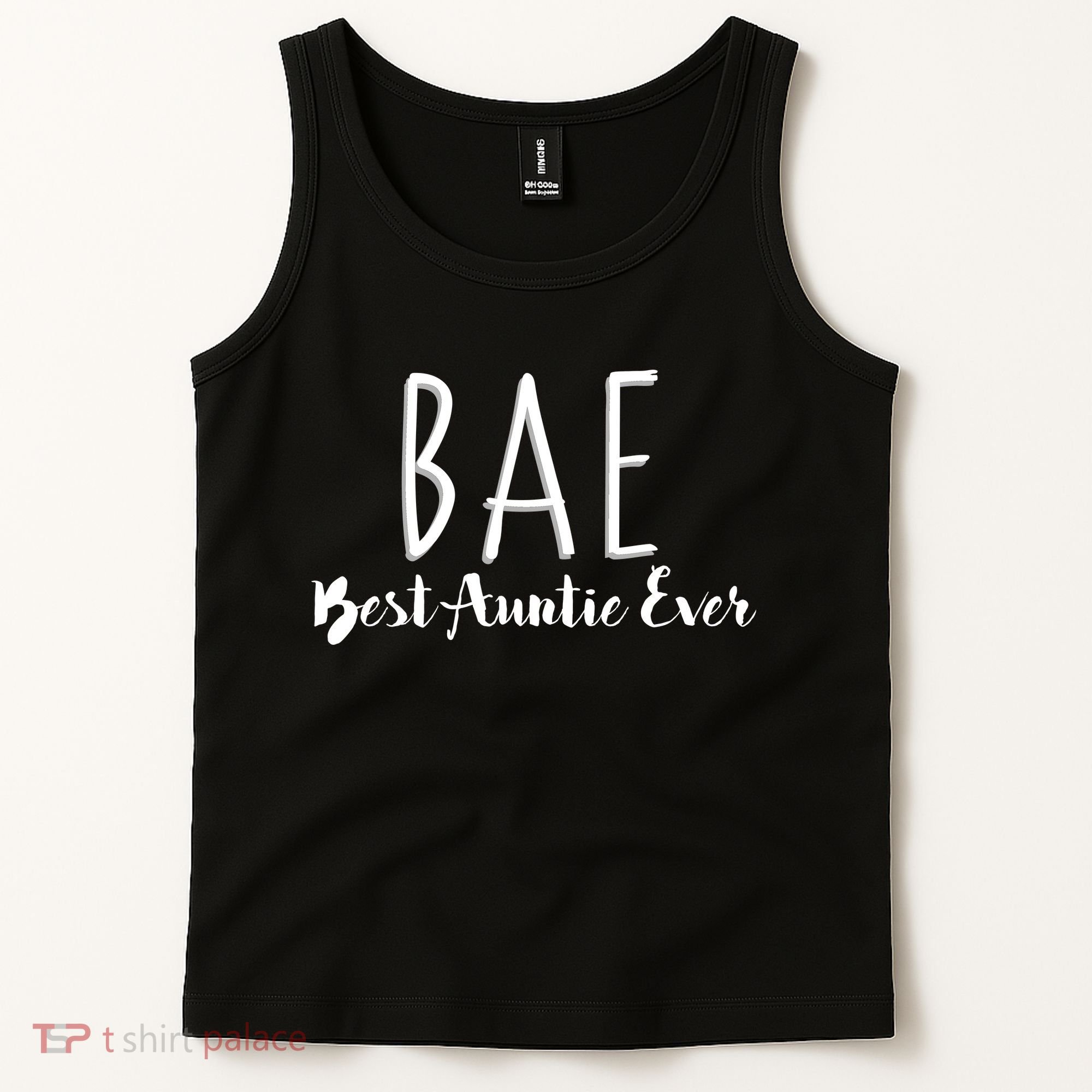 BAE Best Auntie Ever Tank Top
