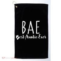 BAE Best Auntie Ever Golf Towel thumb 0