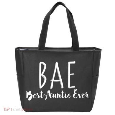 BAE Best Auntie Ever Tote Bag