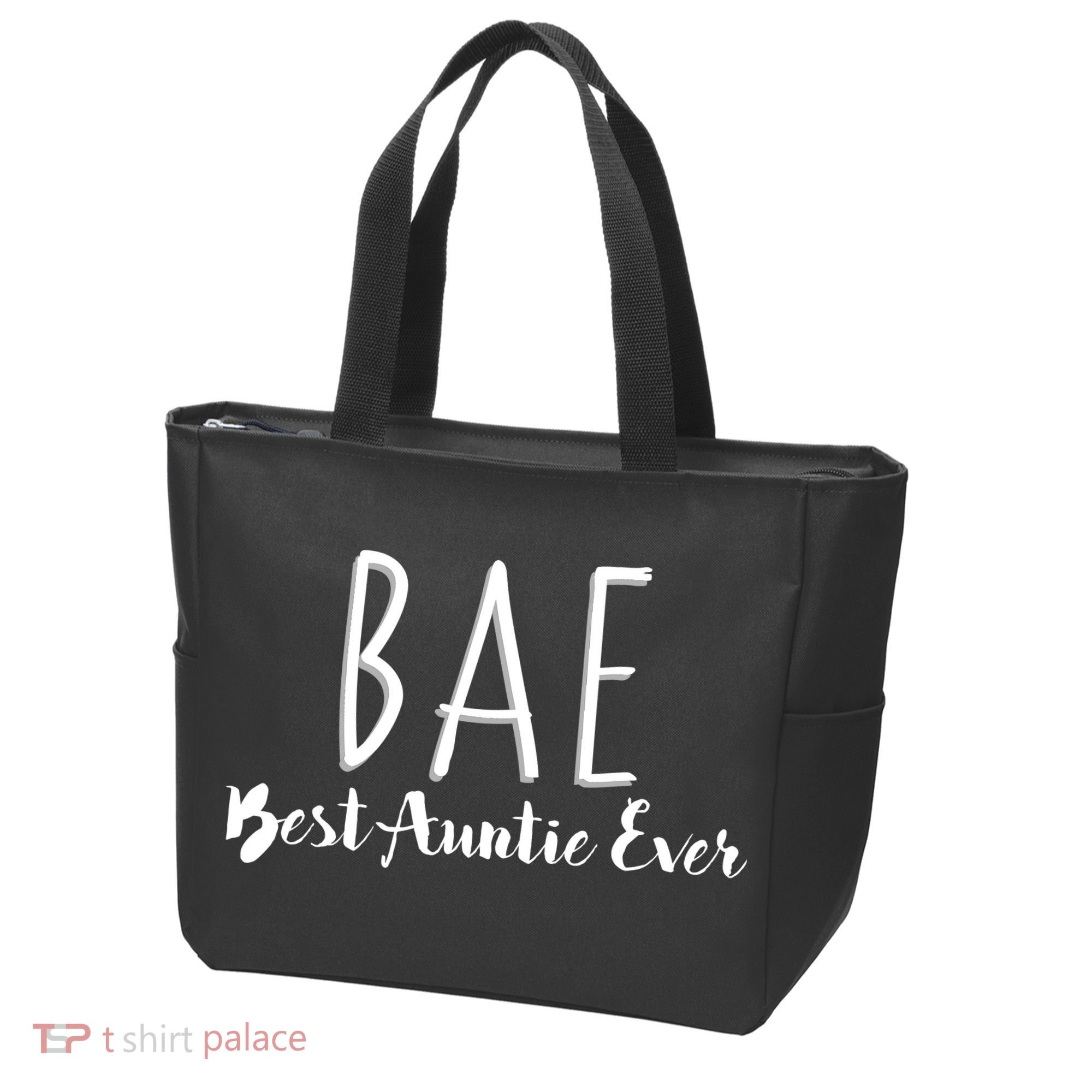BAE Best Auntie Ever Tote Bag