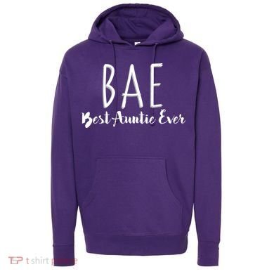 BAE Best Auntie Ever Hoodie