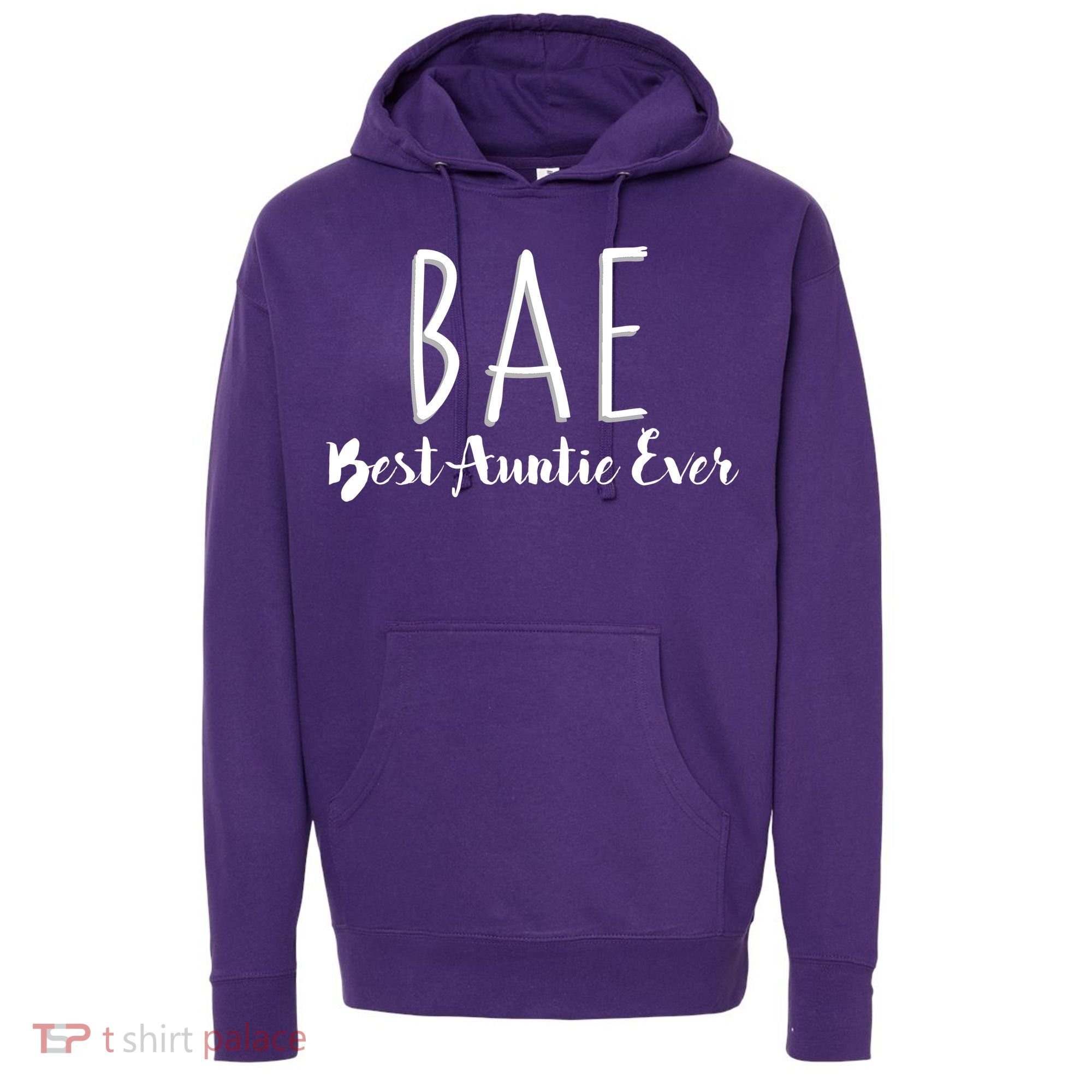BAE Best Auntie Ever Hoodie