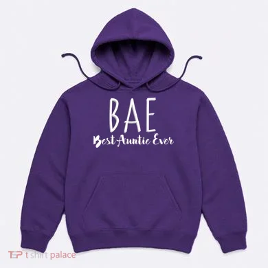 BAE Best Auntie Ever Hoodie