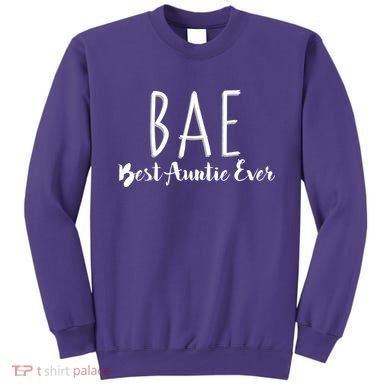 BAE Best Auntie Ever Sweatshirt